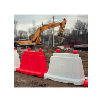 Вставной дорожный блок Экопром 1200 белый 3011.0135.001.000