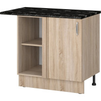 Напольный шкаф Комфорт-Питер угловой 1000(400) 091 дуб сонома 911678091