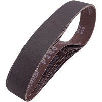 Лента на ткани для электроинструмента 5 шт, 30х533 мм, Р240 Сегмент-Абразив 7930091776283