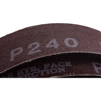 Лента на ткани для электроинструмента 5 шт, 30х533 мм, Р240 Сегмент-Абразив 7930091776283