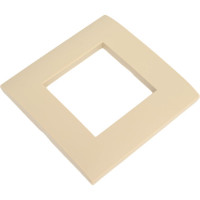 1-постовая рамка LK Studio, бежевая, LK45 854101-1