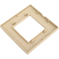 1-постовая рамка LK Studio, бежевая, LK45 854101-1