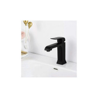 Смеситель для умывальника Gappo 35к G1050 черный 543198