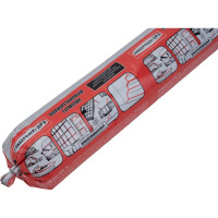 Полиуретановый герметик РАББЕРФЛЕКС ПРО PU-40 (600 мл; серый) 1407040Р