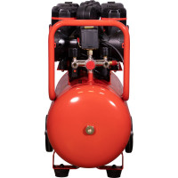 Компрессор Aurora PASSAT-50 BLACK тихий, без масла 2 режима работы 45л, 500л/мин, 2.9кВт 31401