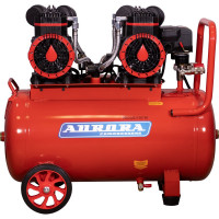 Компрессор Aurora PASSAT-50 BLACK тихий, без масла 2 режима работы 45л, 500л/мин, 2.9кВт 31401