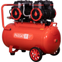 Компрессор Aurora PASSAT-50 BLACK тихий, без масла 2 режима работы 45л, 500л/мин, 2.9кВт 31401