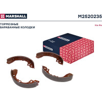 Тормозные колодки барабанные задние Kia Rio I 00- MARSHALL M2520235