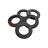 Резиновая прокладка HG 3/4" (14x24x2 мм) 5 шт 1647256