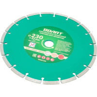 Круг алмазный универсальный сегментированный 230х22 мм ВОЛАТ 89010-230