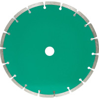 Круг алмазный универсальный сегментированный 230х22 мм ВОЛАТ 89010-230