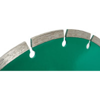 Круг алмазный универсальный сегментированный 230х22 мм ВОЛАТ 89010-230