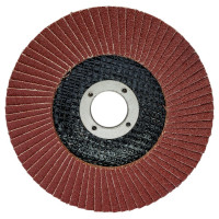 Круг лепестковый плоский 125х22 мм, P100 Gepard GP5016-100