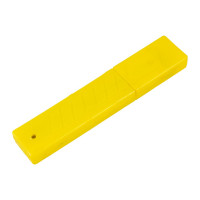 Лезвия для скребка 10 шт, 10 см, Baiyun NV NV-06301/blade