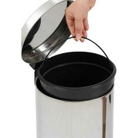 Ведро для мусора с педалью, 3 л. Perilla 83001