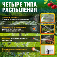 Ранцевый аккумуляторный опрыскиватель WORTEX KS1690Li0029