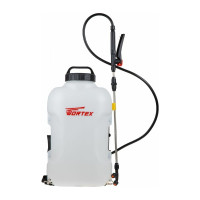 Ранцевый аккумуляторный опрыскиватель WORTEX KS1690Li0029