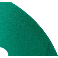 Круг шлифовальный на липучке - зелёный 125 мм, 5 шт, P320 FASTER TOOLS 8546