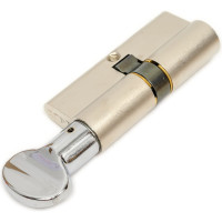 Цилиндровый механизм с вертушкой KALE KILIT 164 SM/70 (30+10+30) мм, никель, 5 кл. 25567