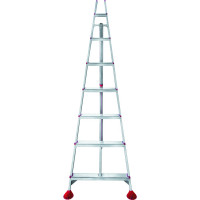 Садовая стремянка Новая Высота 1x7 ступеней 3191107