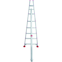 Садовая стремянка Новая Высота 1x7 ступеней 3191107