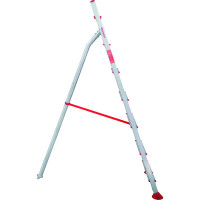 Садовая стремянка Новая Высота 1x7 ступеней 3191107