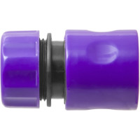 Соединитель без аквастопа для шланга 1/2", пластик MasterProf ДС.070885.ИМ
