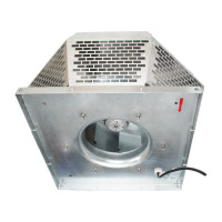 Крышный вентилятор с горизонтальным выбросом воздуха NOIZZLESS ROOF-H 250 4687202617074