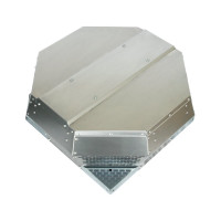 Крышный вентилятор с горизонтальным выбросом воздуха NOIZZLESS ROOF-H 250 4687202617074