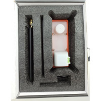 Встраиваемый смеситель для раковины OUTE скрытый монтаж, черный матовый T11221H