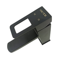 Смеситель для раковины OUTE черный, однорычажное управление T40201H