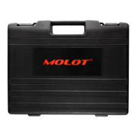 Монтажный пороховой пистолет MOLOT PT-458 45800104