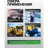 Головка торцевая ударная 6-гранная (60 мм; L=75 мм; 3/4DR) ROCKFORCE RF-46560(3165)