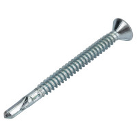 Шуруп флюгель Rusconnect CWM6370  (Flugel, JFL) потай 6,3x70 (100 шт) для крепления дерева к металлу TORX30 316370