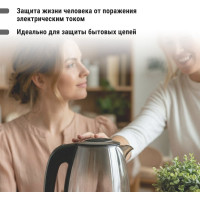 Устройство защитного отключения TDM ELECTRIC УЗО ВД1-63S, 2Р, 80А, 100мА SQ0203-0062