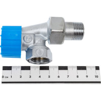 Термостатический угловой клапан Giacomini 1/2" R415HX003