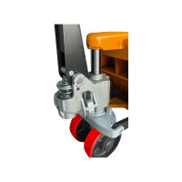 Гидравлическая низкопрофильная тележка PROLIFT AC Low 35, грузоподъемность 1000 кг AC LOW35