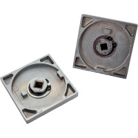Сантехническая завертка PALIDORE OWS SILVER, серебро 98761178
