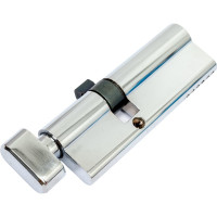 Цилиндровый механизм Ajax AZ102/90 mm (50+10+30), CP хром, 5 кл. 44565