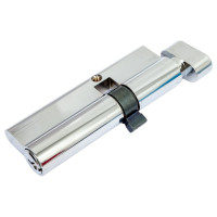 Цилиндровый механизм Ajax AZ102/90 mm (50+10+30), CP хром, 5 кл. 44565