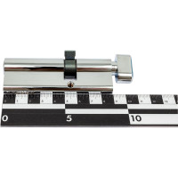Цилиндровый механизм Ajax AZ102/90 mm (50+10+30), CP хром, 5 кл. 44565