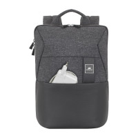Рюкзак RIVACASE MacBook Pro and Ultrabook backpack black melange, 13.3" 8825