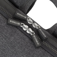 Рюкзак RIVACASE MacBook Pro and Ultrabook backpack black melange, 13.3" 8825
