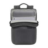Рюкзак RIVACASE MacBook Pro and Ultrabook backpack black melange, 13.3" 8825