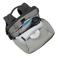 Рюкзак RIVACASE MacBook Pro and Ultrabook backpack black melange, 13.3" 8825