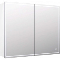 Зеркальный шкаф Vigo Geometry 1000 с LED подсветкой zsh.GEO.100.El