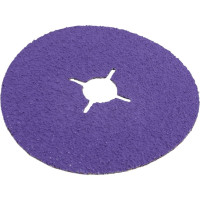 Фибровый шлифовальный круг ROXPRO HARD CUT (25 шт; 125x22 мм; керамика; Р40) RoxelPro 110443