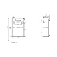 Тумба Cersanit MELAR 40 B-SU-MEL-CM40