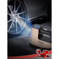 Цифровой компрессор с автостопом DSV 35 л/мин, LED фонарь, сумка 227000