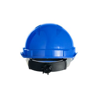 Каска с храповым механизмом СОЮЗСПЕЦОДЕЖДА синяя 2000000004143